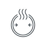 Rotlicht & Unterdruck kombiniert